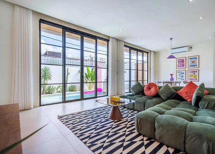 Villa Stylish Klio Pererenan By Orivista *