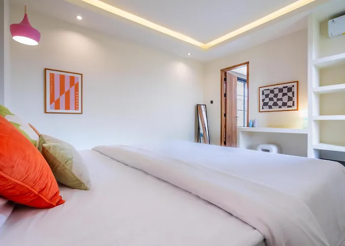 Villa Stylish Klio Pererenan By Orivista *